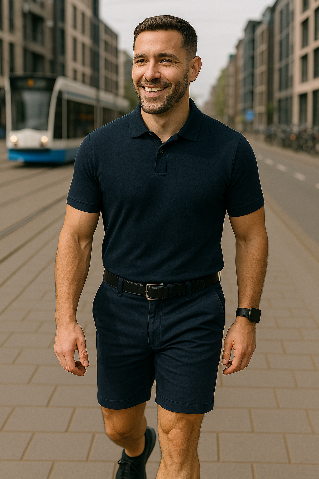 Męskie szorty Chino