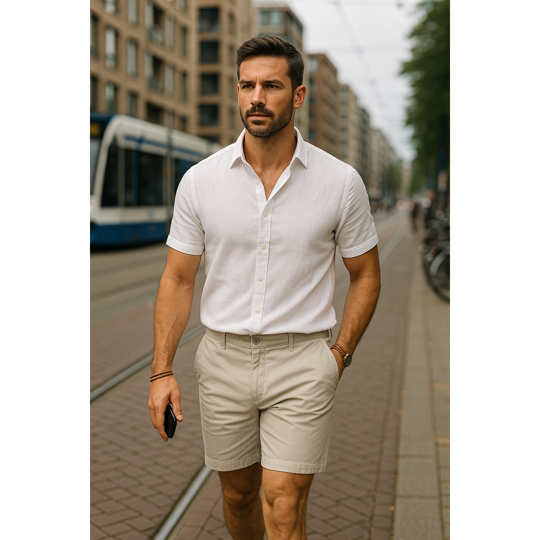 Męskie szorty Chino
