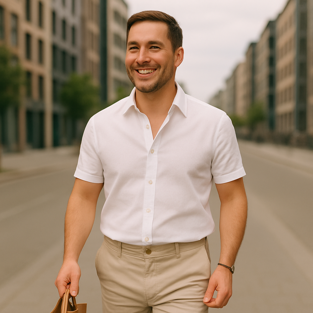 Męskie szorty Chino