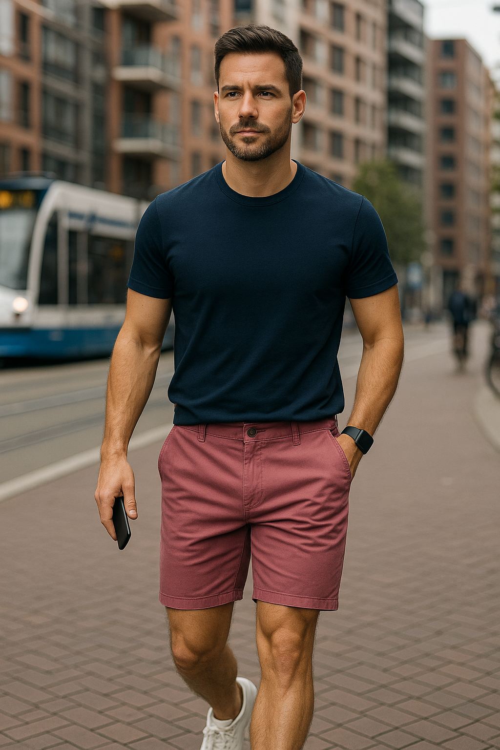 Męskie szorty Chino